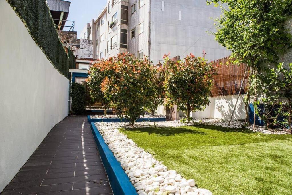 Inlapa Studio IV Porto Garden View ภายนอก รูปภาพ