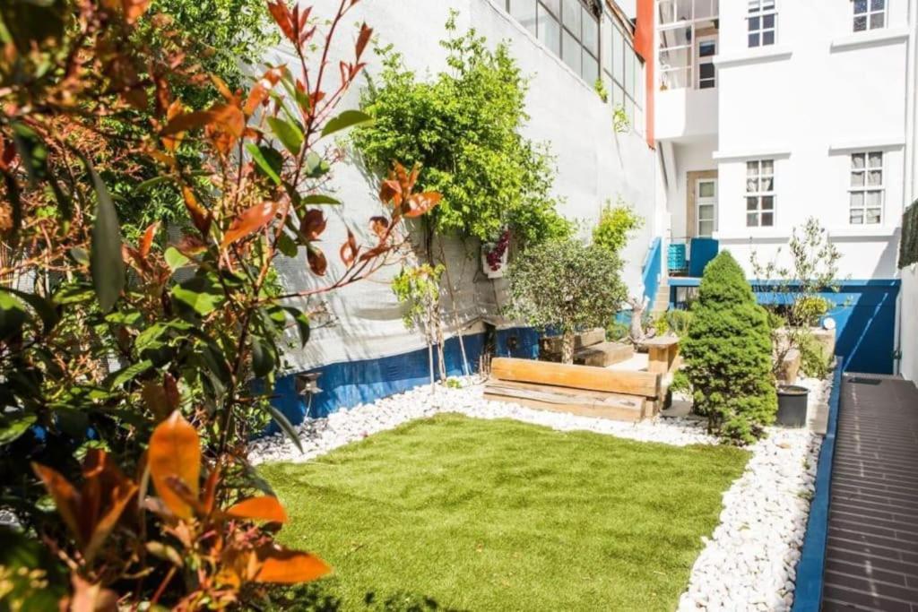 Inlapa Studio IV Porto Garden View ภายนอก รูปภาพ